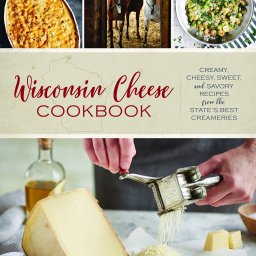 Wisconsin Cheese Cookbook–a book review