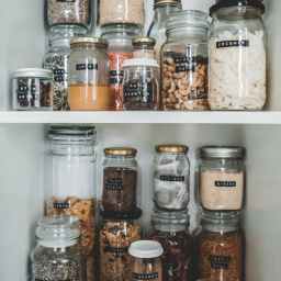 Three Month Pantry Storage